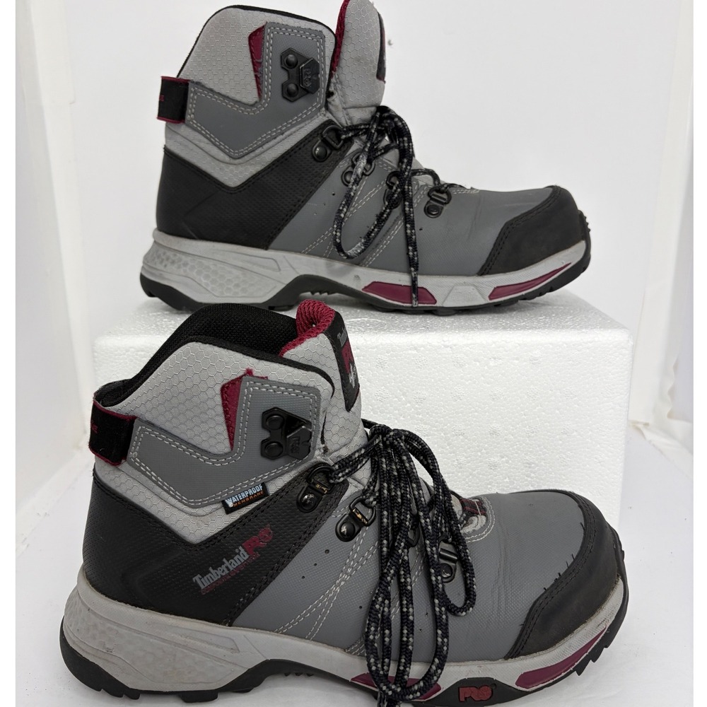 Timberland‎ PRO Womens Hightower Composite Safety Toe Waterproof Work Boots 6M